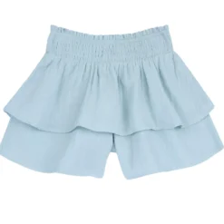 Pantaloni corti a balze