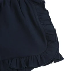Pantaloni corti con rouches