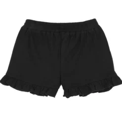 Pantaloni corti con rouches