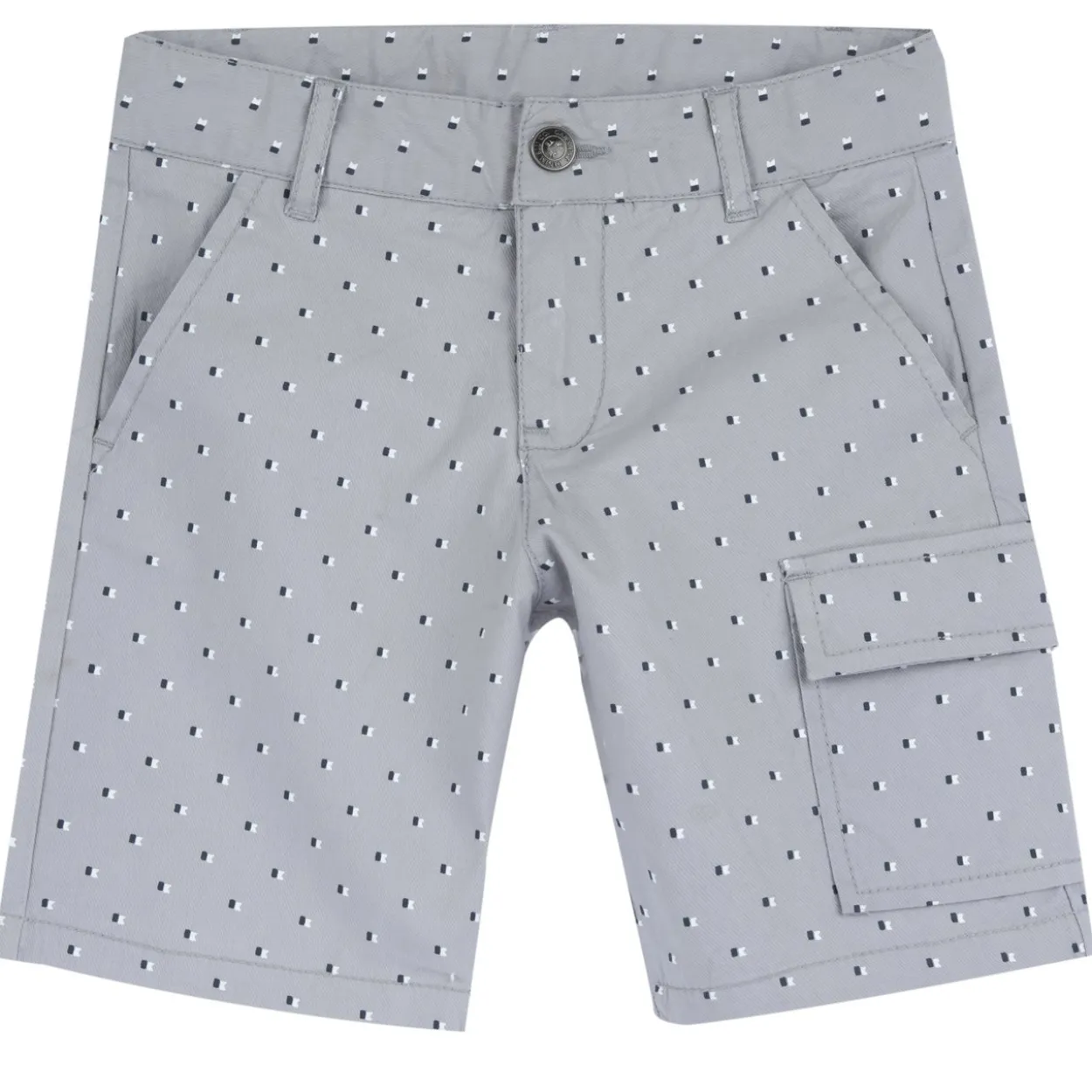 Pantaloni corti fantasia