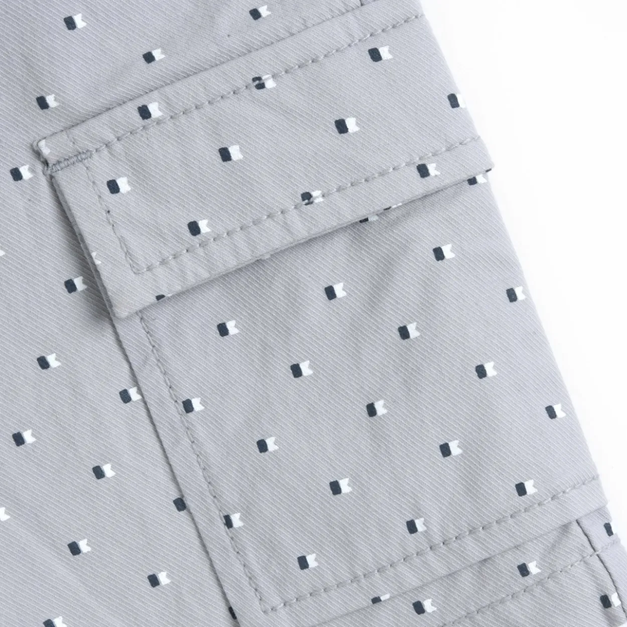 Pantaloni corti fantasia
