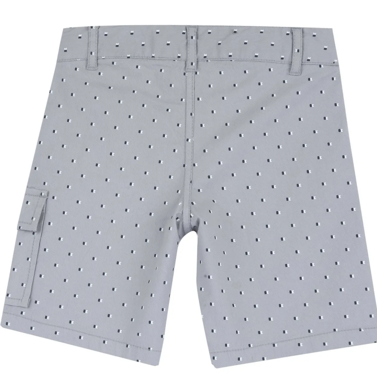 Pantaloni corti fantasia