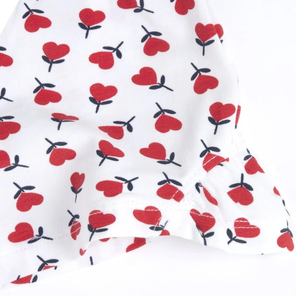 Pantaloni corti fantasia