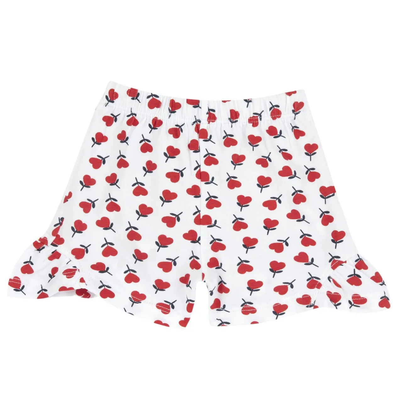 Pantaloni corti fantasia