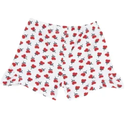 Pantaloni corti fantasia