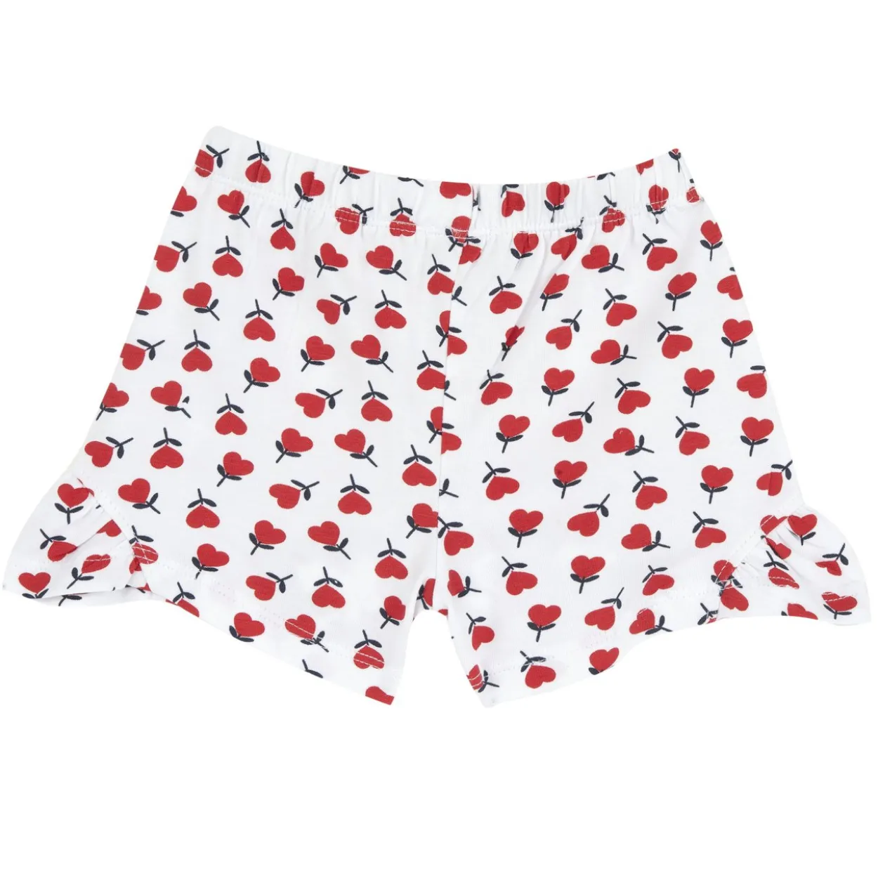 Pantaloni corti fantasia