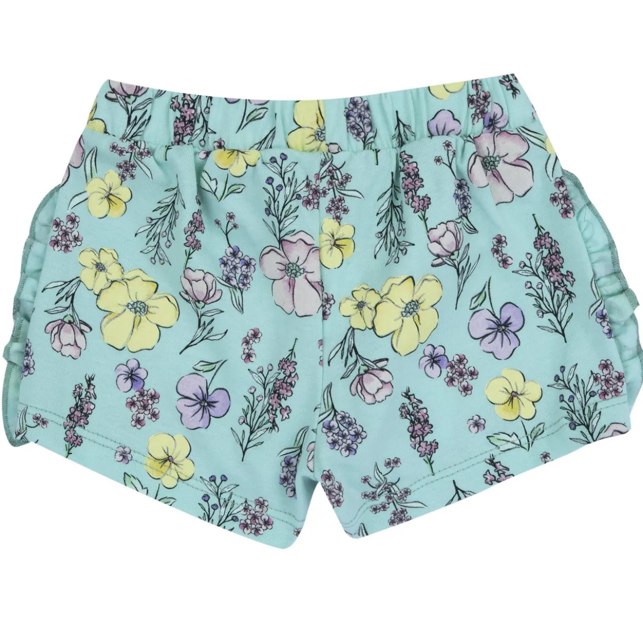 Pantaloni corti fantasia