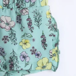 Pantaloni corti fantasia