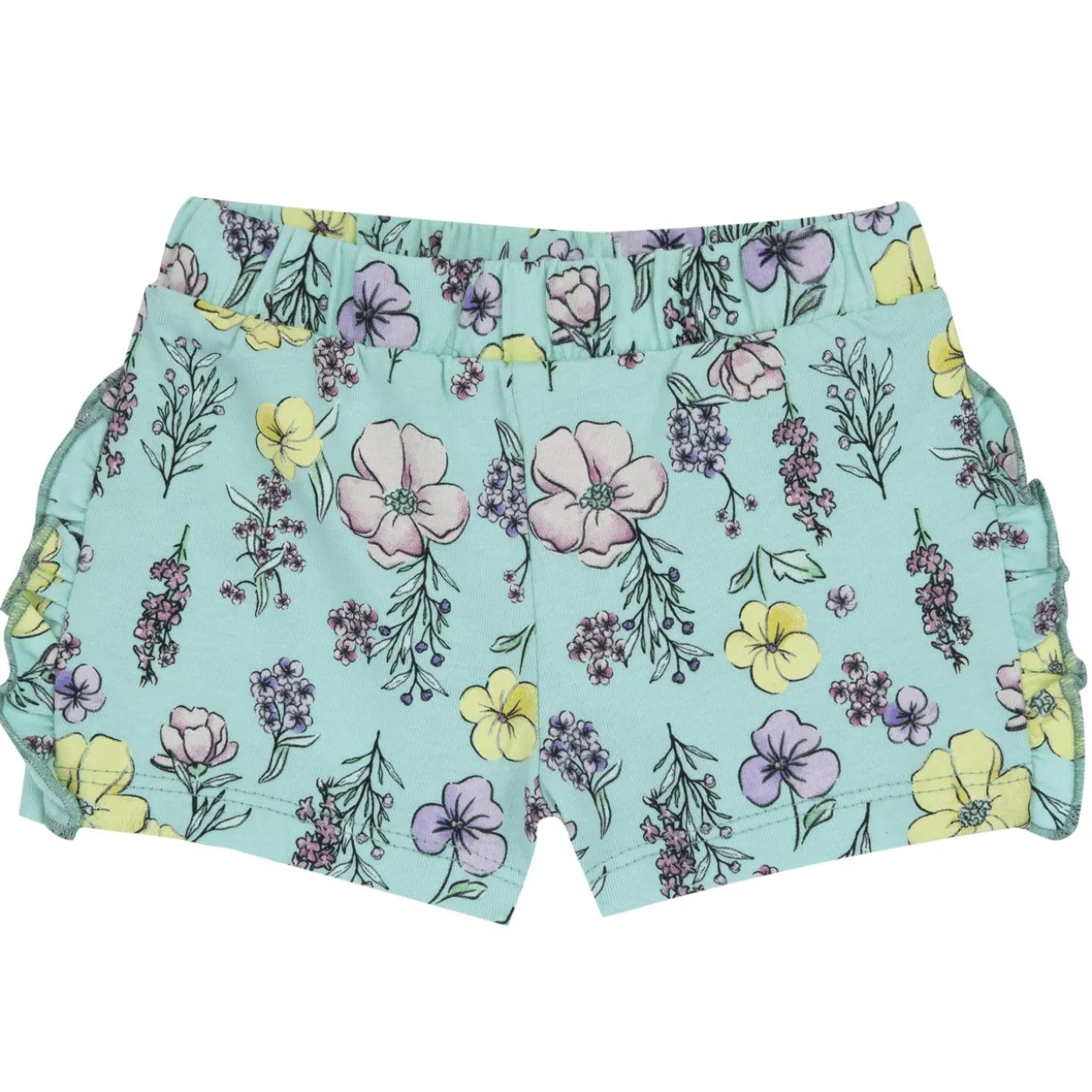 Pantaloni corti fantasia