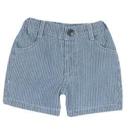 Pantaloni corti in denim