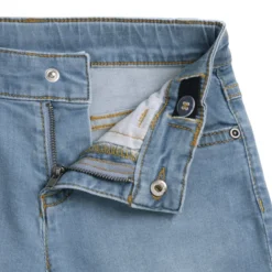 Pantaloni corti jeans