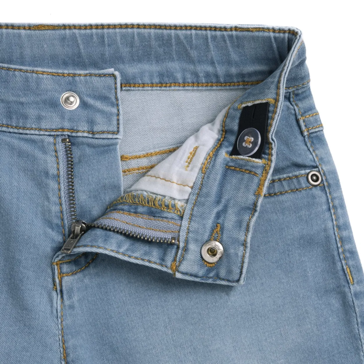 Pantaloni corti jeans