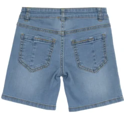 Pantaloni corti jeans