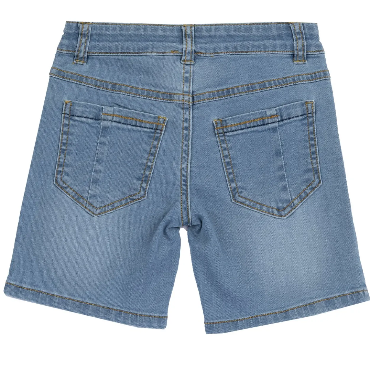 Pantaloni corti jeans