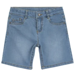 Pantaloni corti jeans