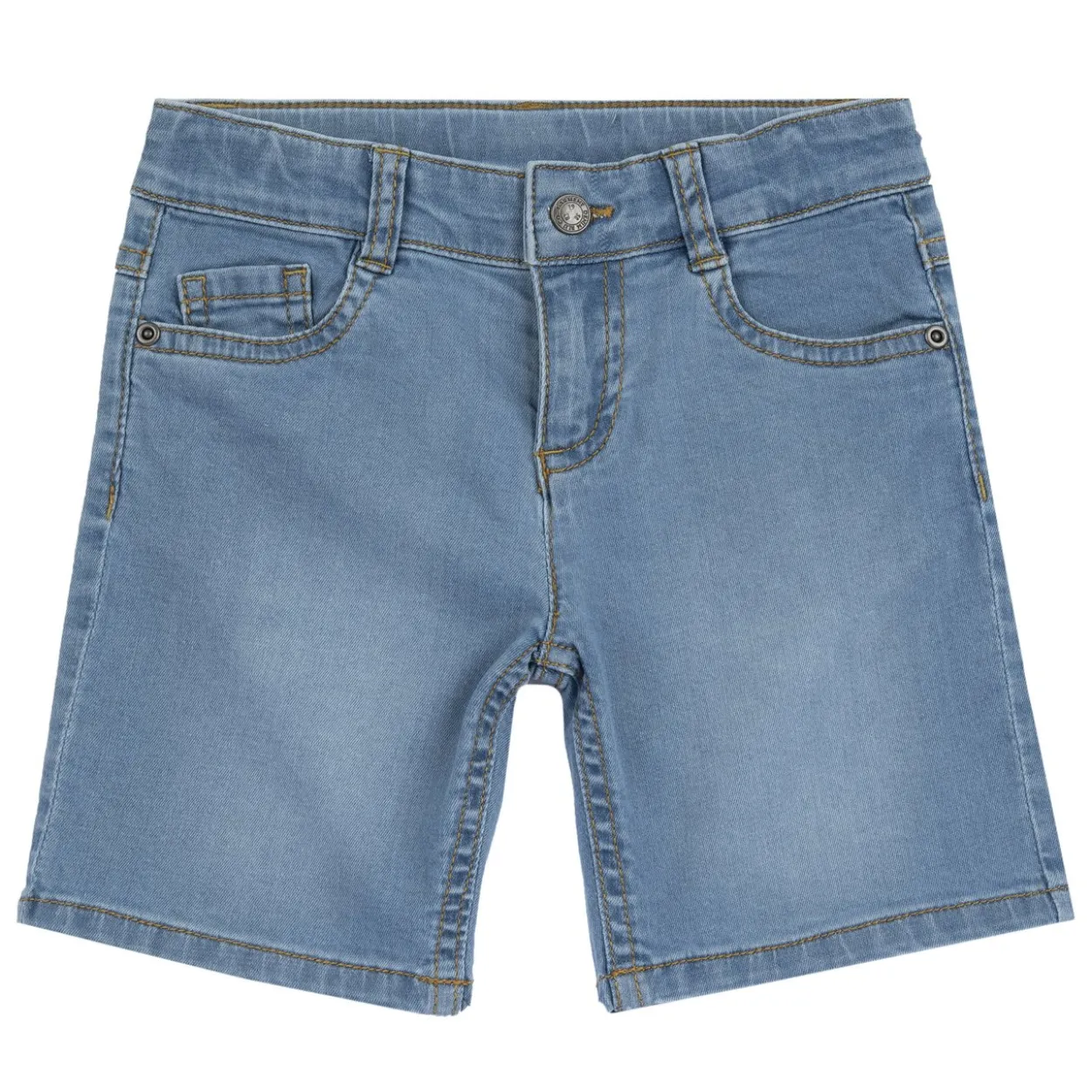 Pantaloni corti jeans