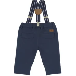 Pantaloni lunghi con bretelle