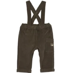 Pantaloni lunghi con bretelle