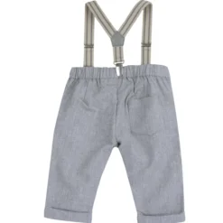 Pantaloni lunghi con bretelle