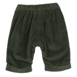 Pantaloni lunghi con risvolto