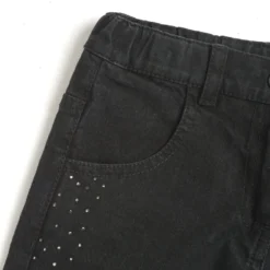 Pantaloni lunghi denim