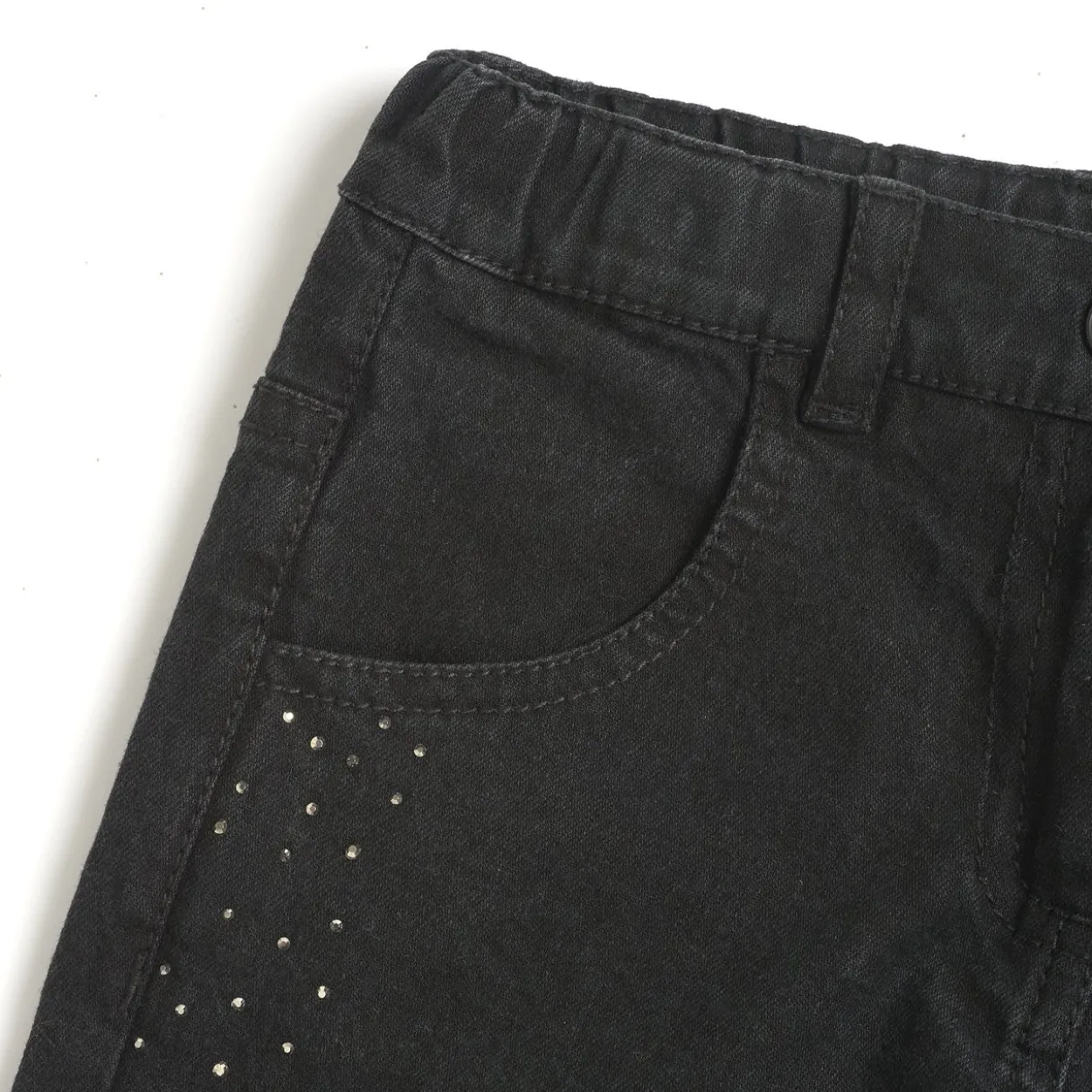 Pantaloni lunghi denim