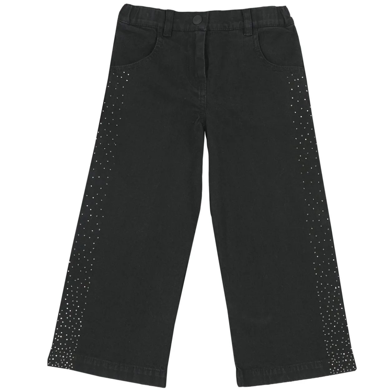 Pantaloni lunghi denim