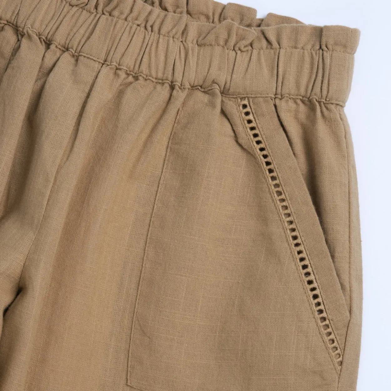 Pantaloni lunghi elasticati