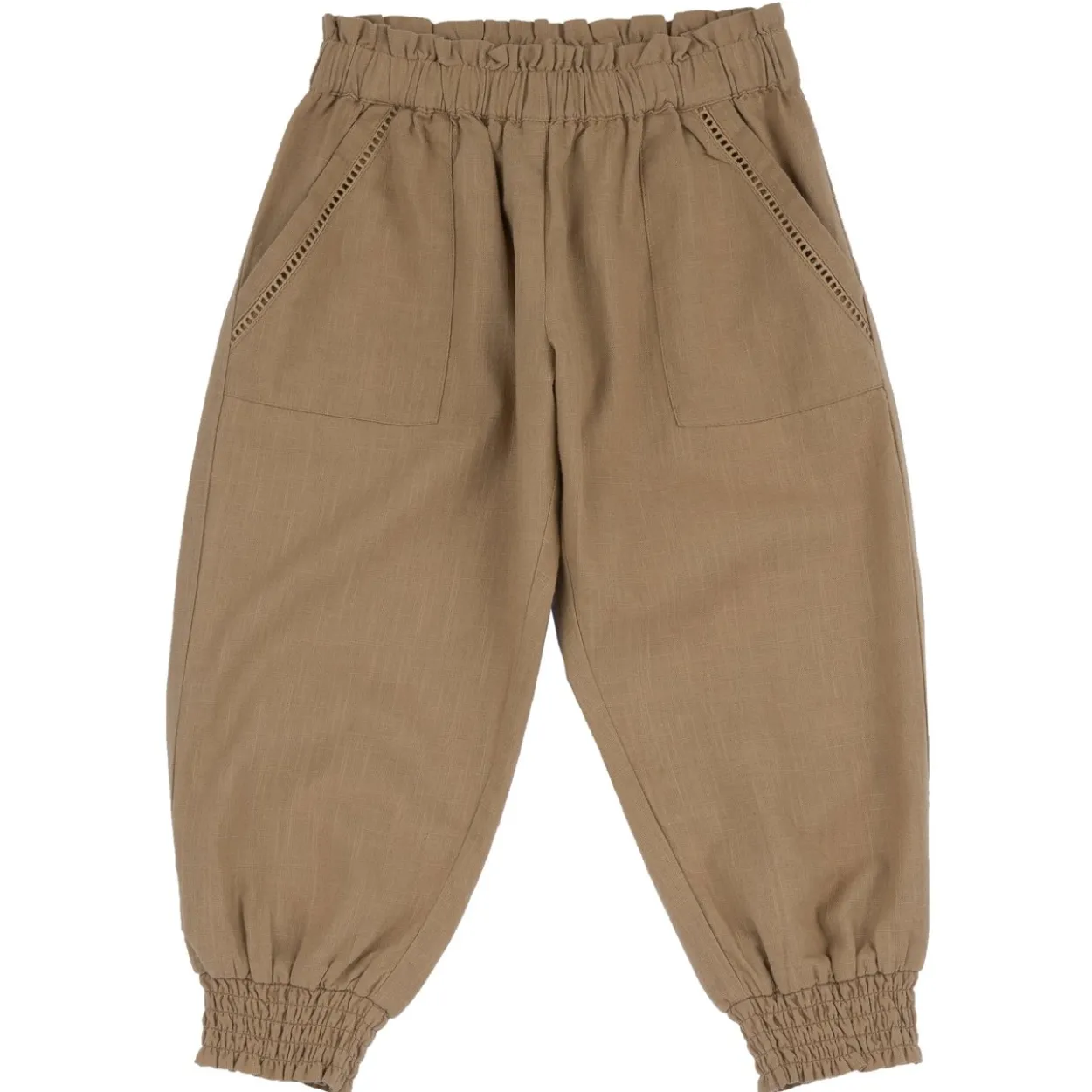 Pantaloni lunghi elasticati