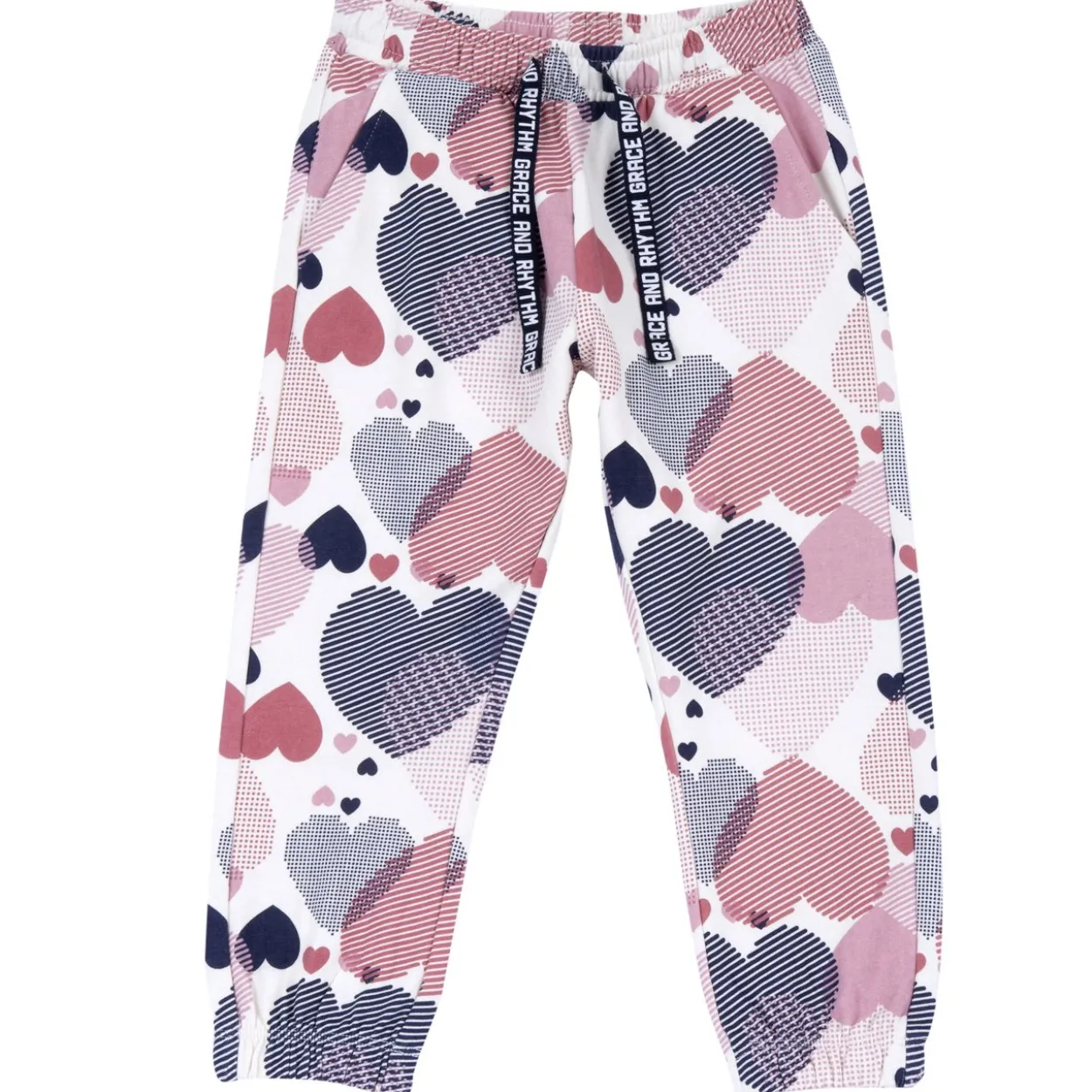 Pantaloni lunghi fantasia