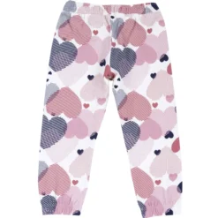 Pantaloni lunghi fantasia