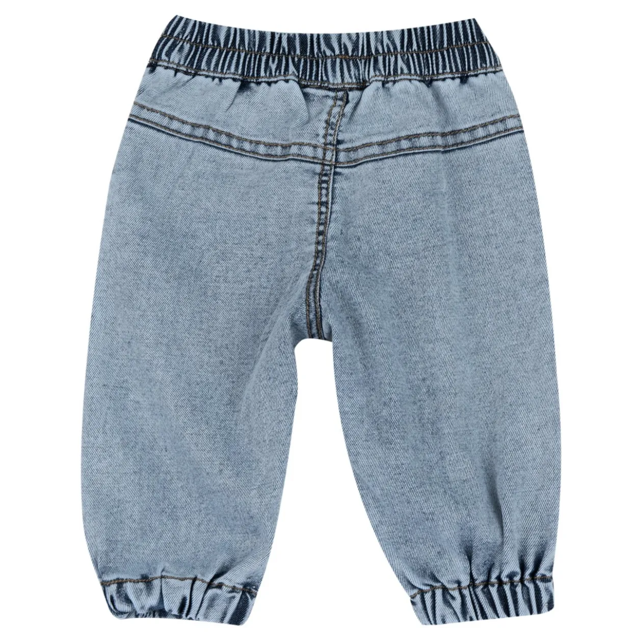 Pantaloni lunghi in chambray