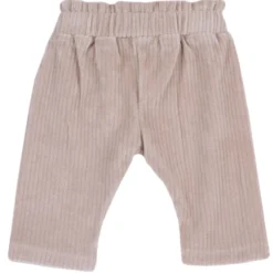 Pantaloni lunghi in ciniglia
