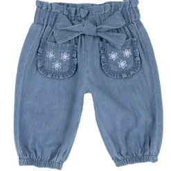 Pantaloni lunghi in denim