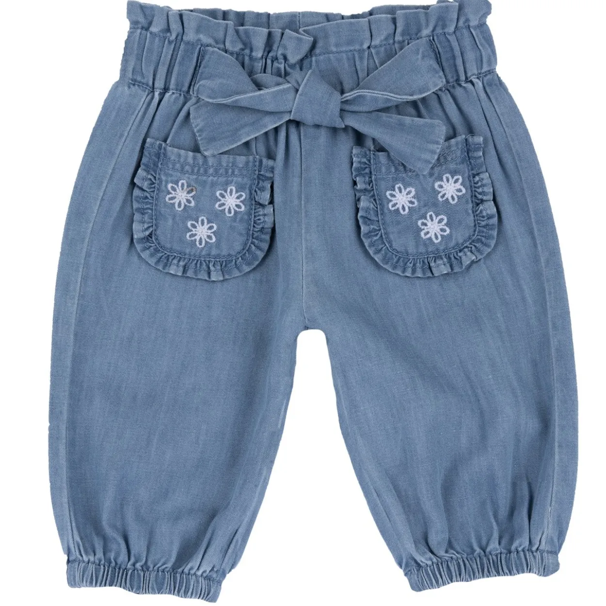 Pantaloni lunghi in denim