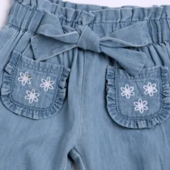 Pantaloni lunghi in denim