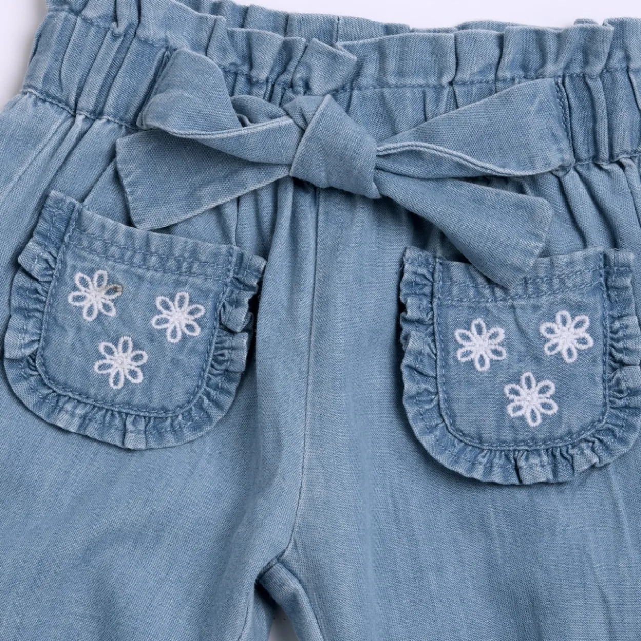 Pantaloni lunghi in denim