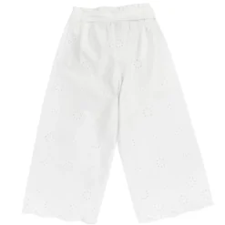 Pantaloni lunghi in Sangallo