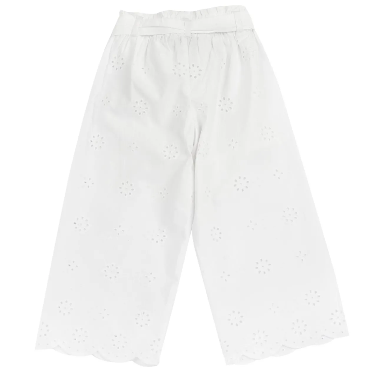 Pantaloni lunghi in Sangallo