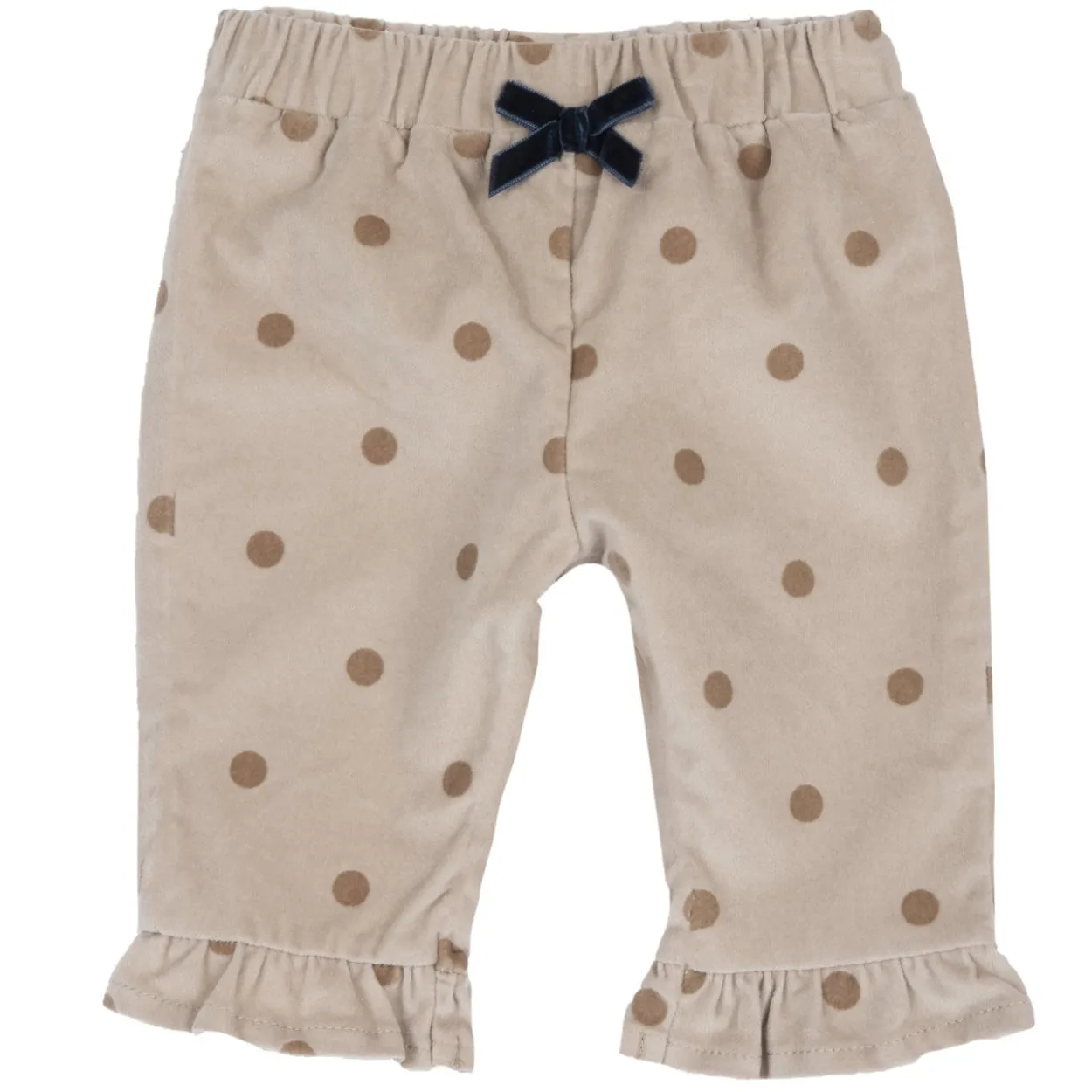 Pantaloni lunghi in velluto