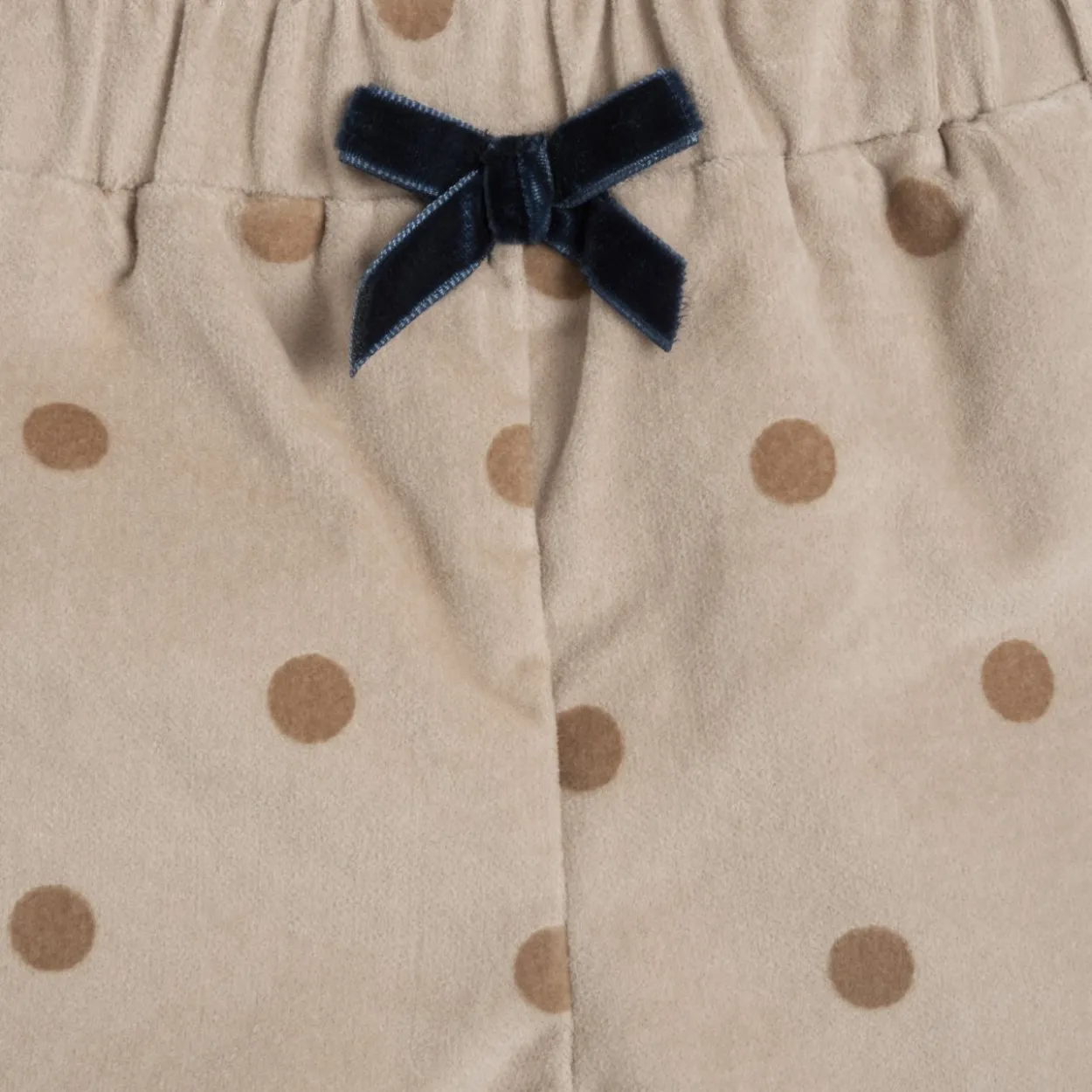 Pantaloni lunghi in velluto