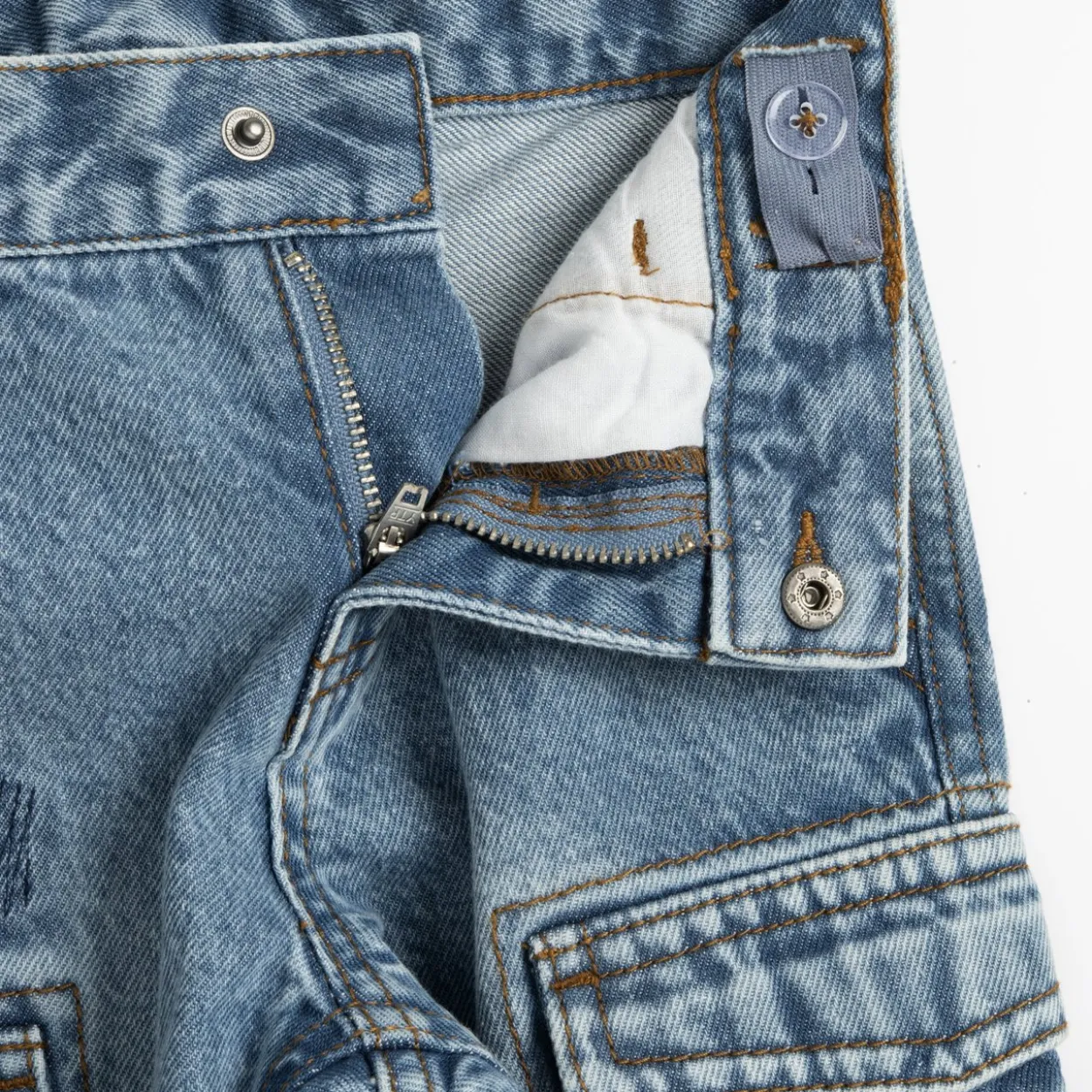 Pantaloni lunghi jeans