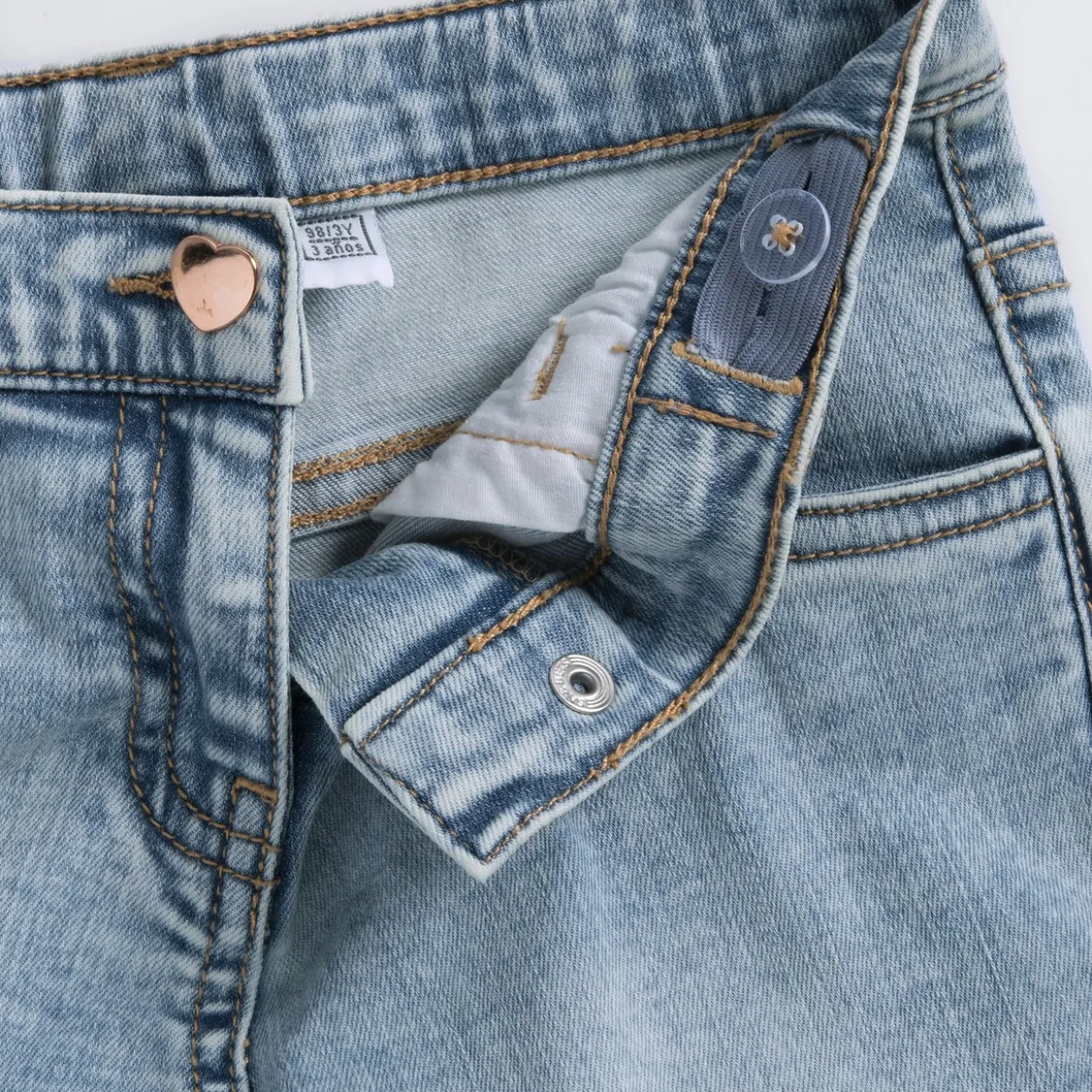 Pantaloni lunghi jeans