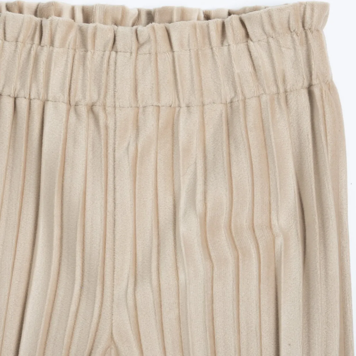 Pantaloni lunghi plissé