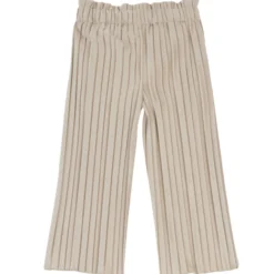 Pantaloni lunghi plissé