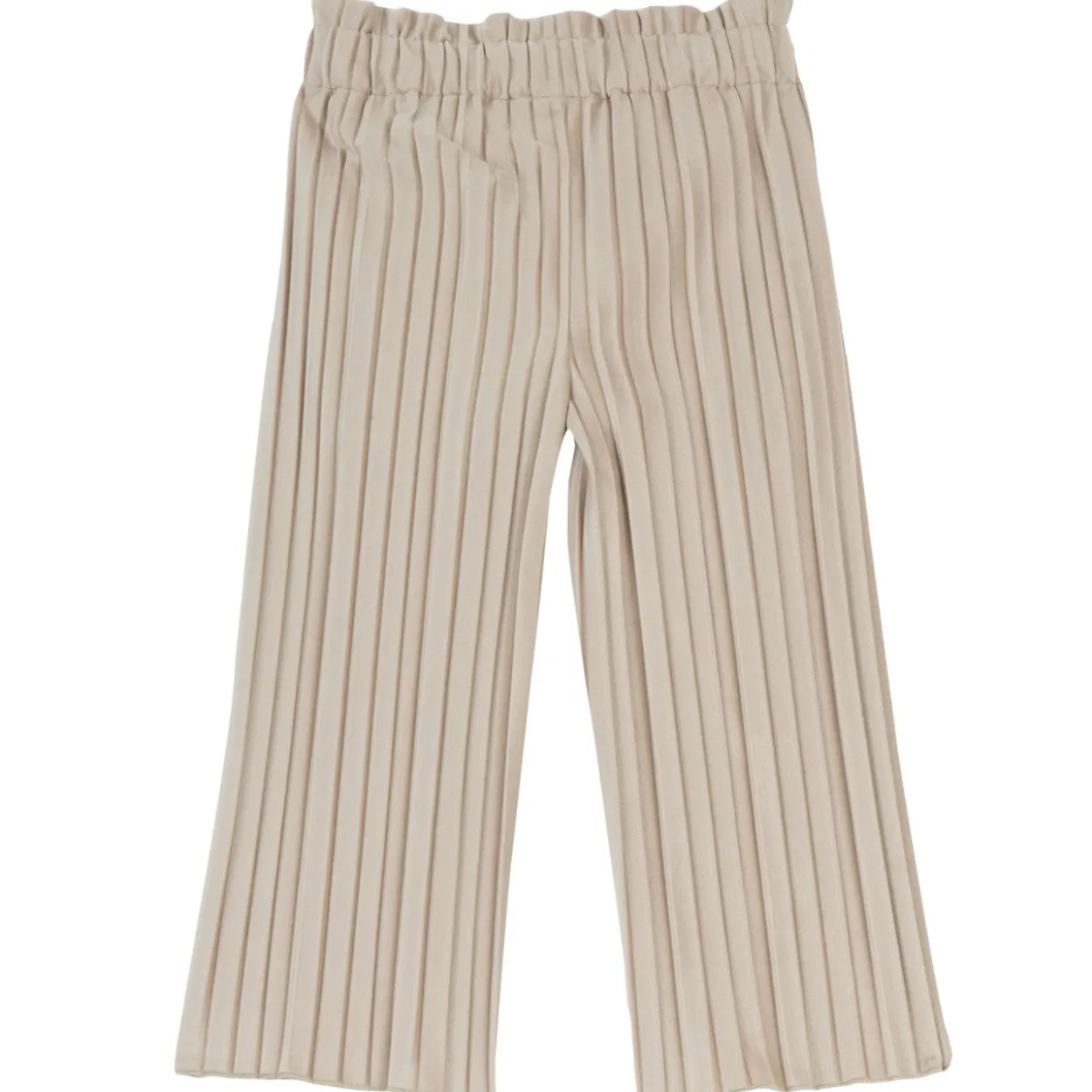 Pantaloni lunghi plissé