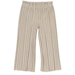 Pantaloni lunghi plissé