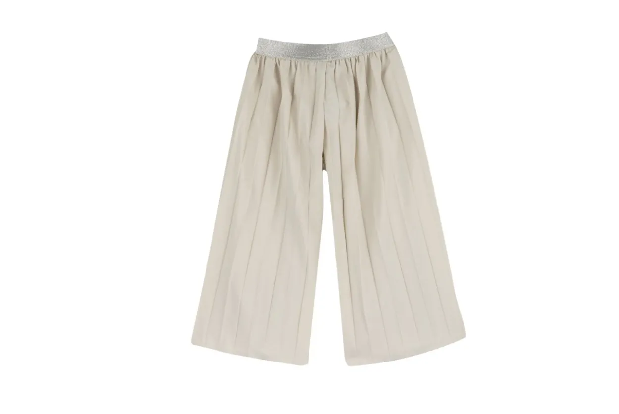 Pantaloni lunghi plissé