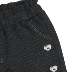 Pantaloni lunghi ricamati
