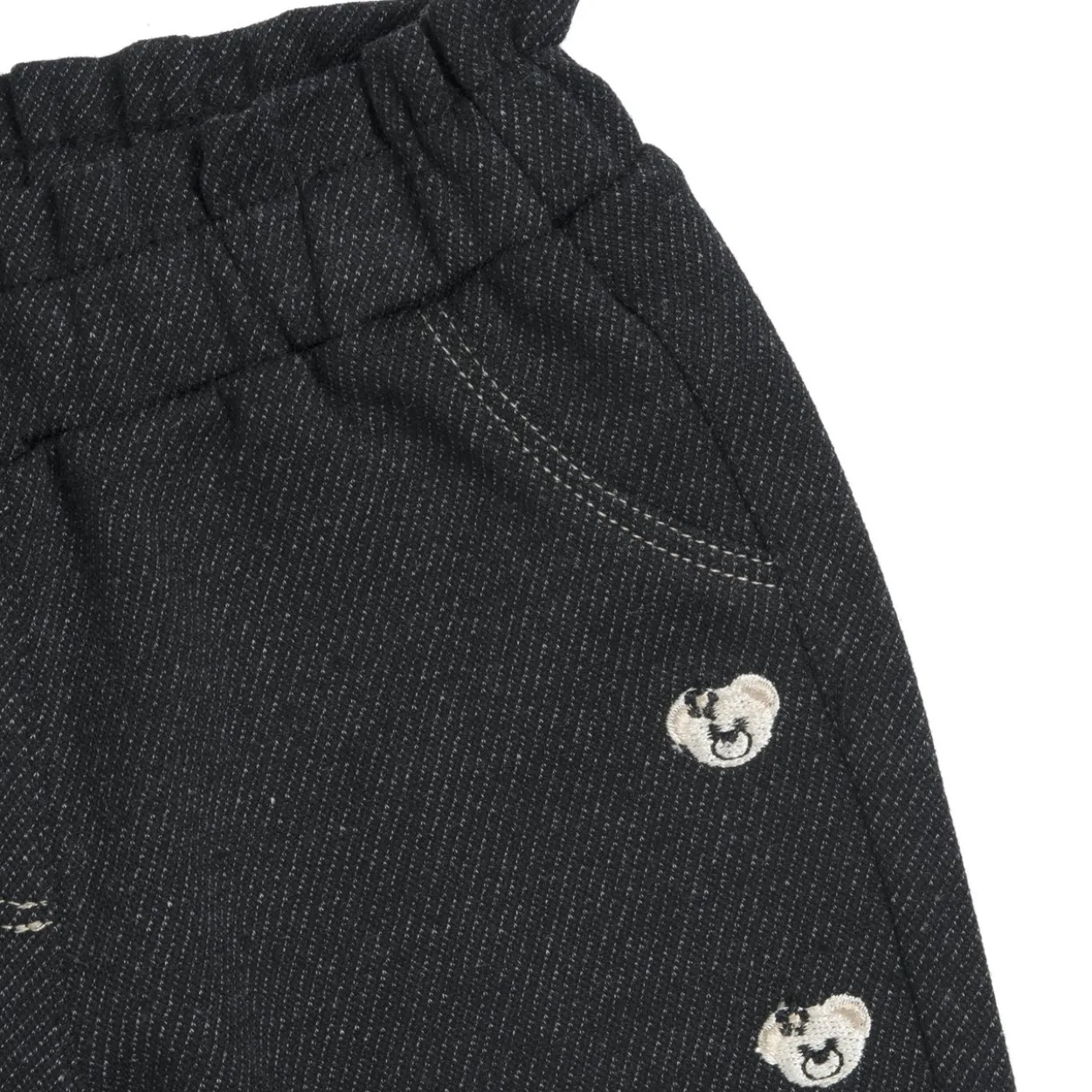 Pantaloni lunghi ricamati